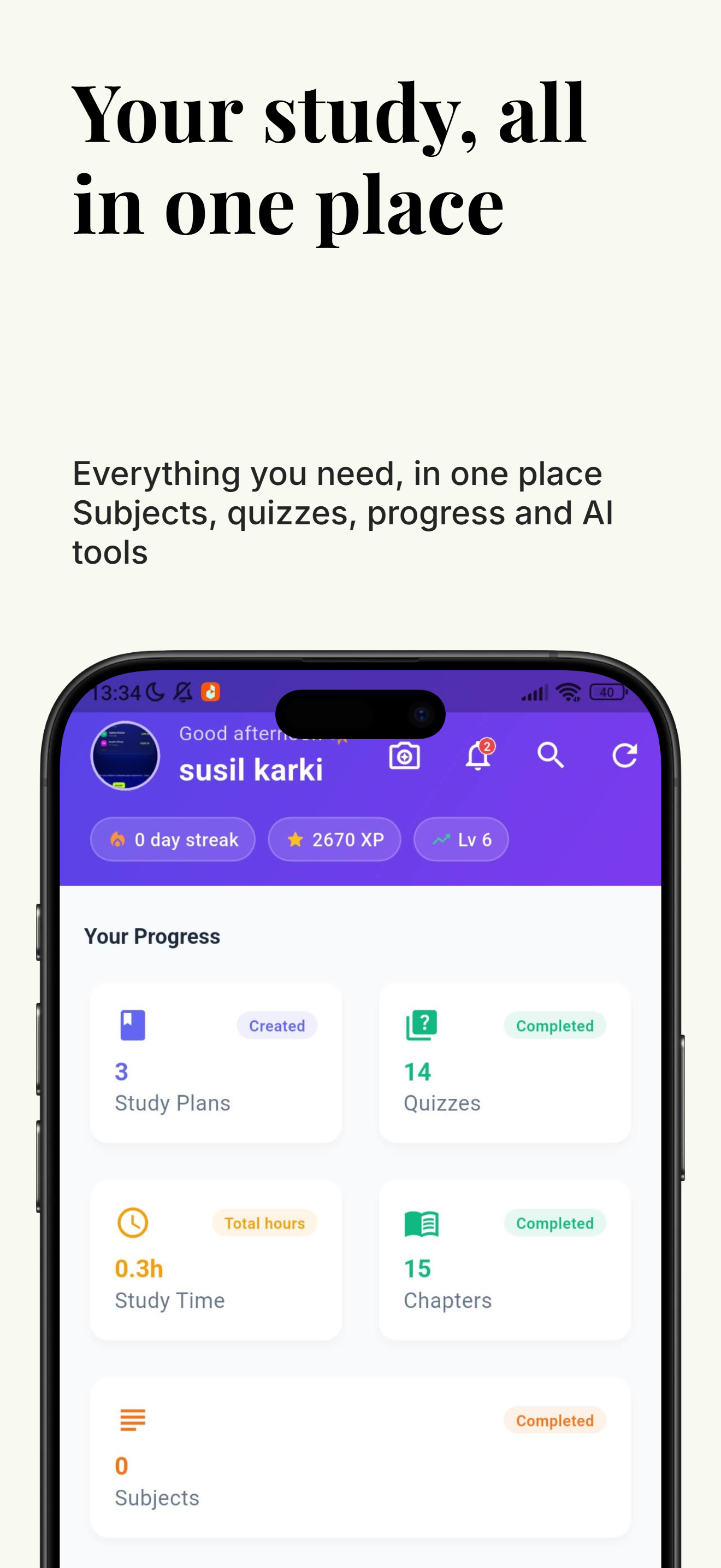 Sikshya Plus Dashboard